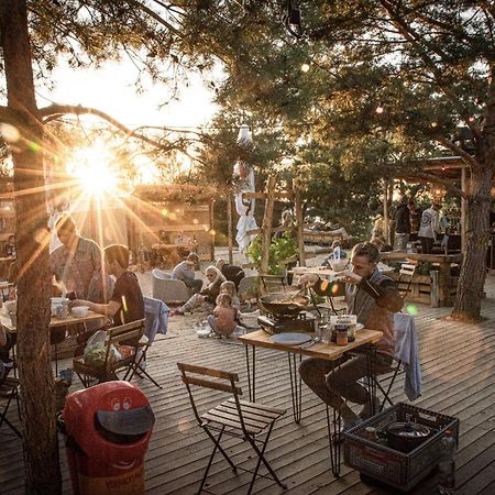 Raus Und Gut Glamping Am Graebendorfer See Drebkau Zewnętrze zdjęcie