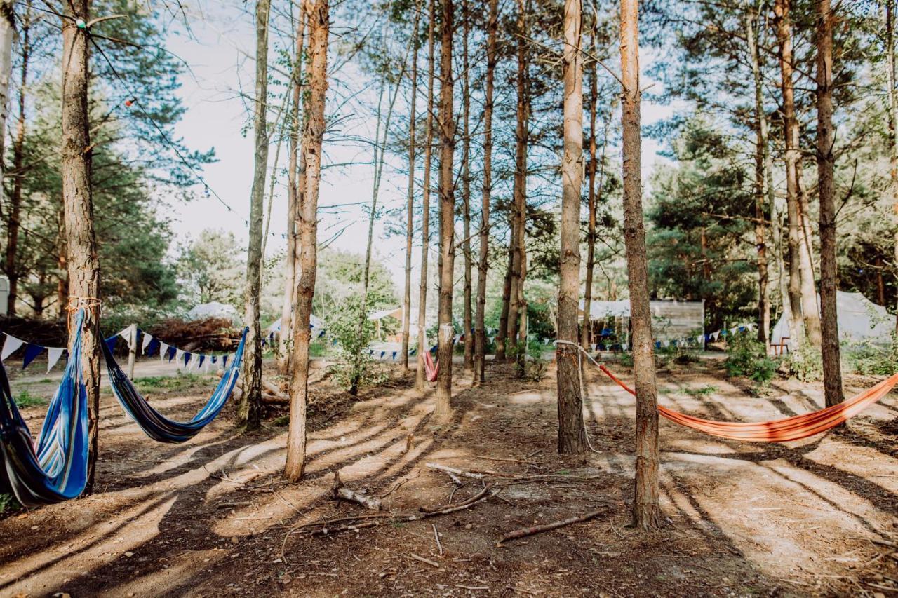 Raus Und Gut Glamping Am Graebendorfer See Drebkau Zewnętrze zdjęcie