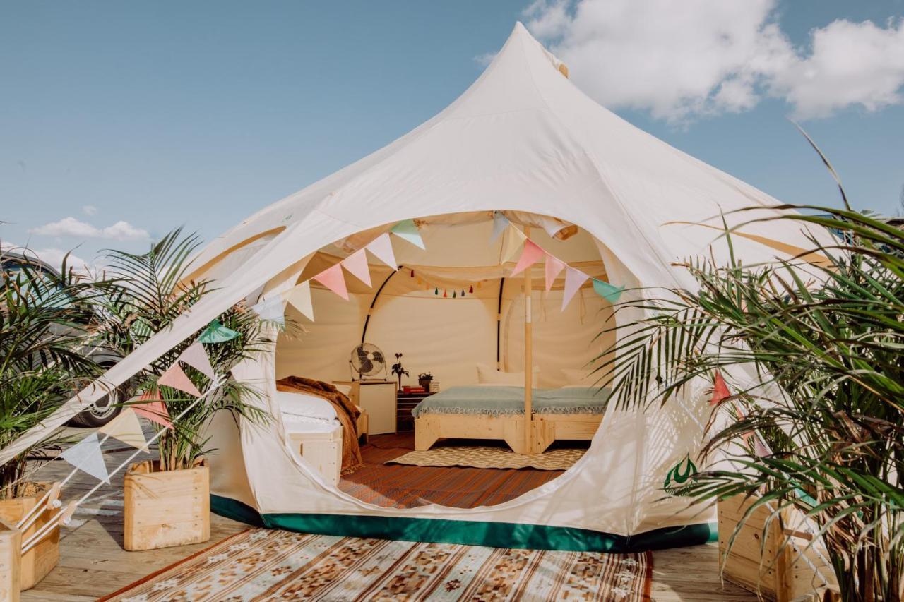 Raus Und Gut Glamping Am Graebendorfer See Drebkau Zewnętrze zdjęcie