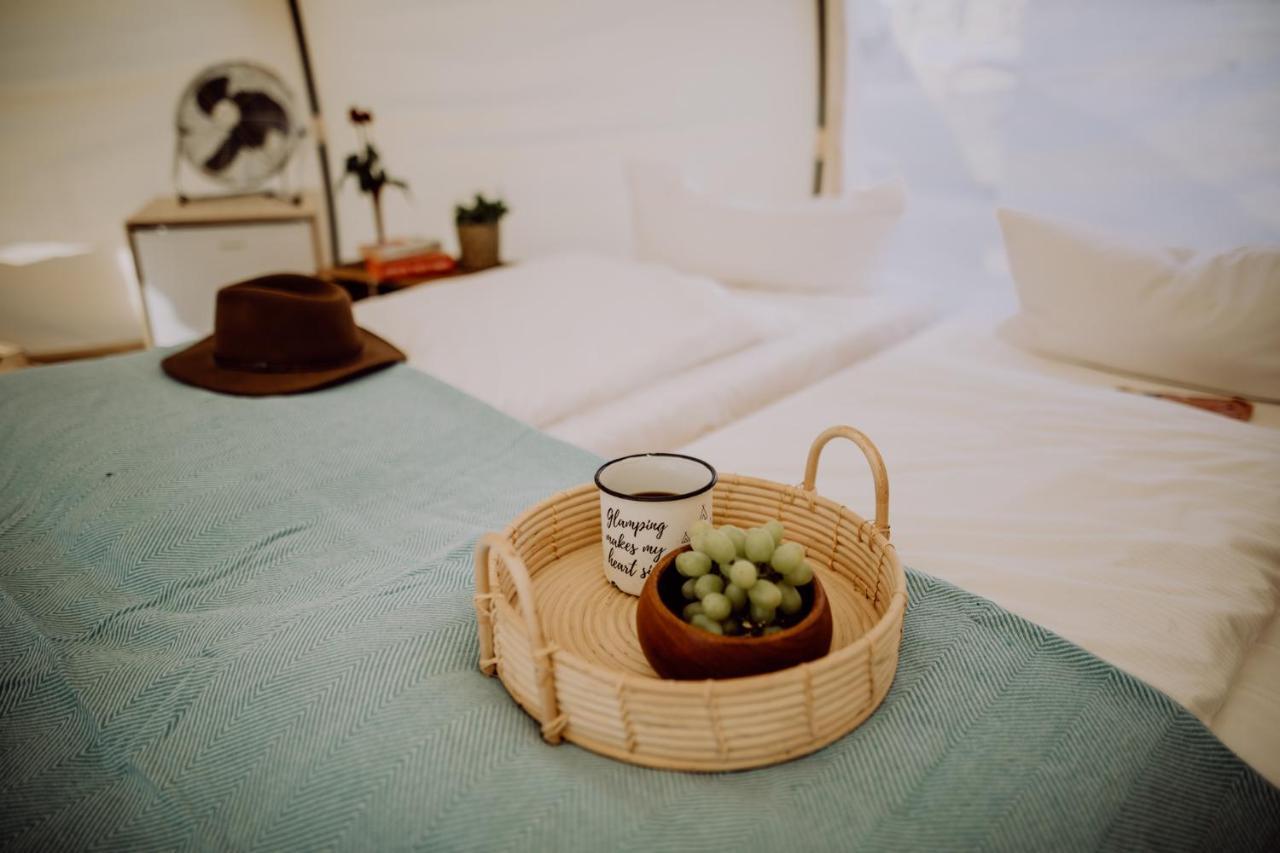 Raus Und Gut Glamping Am Graebendorfer See Drebkau Zewnętrze zdjęcie