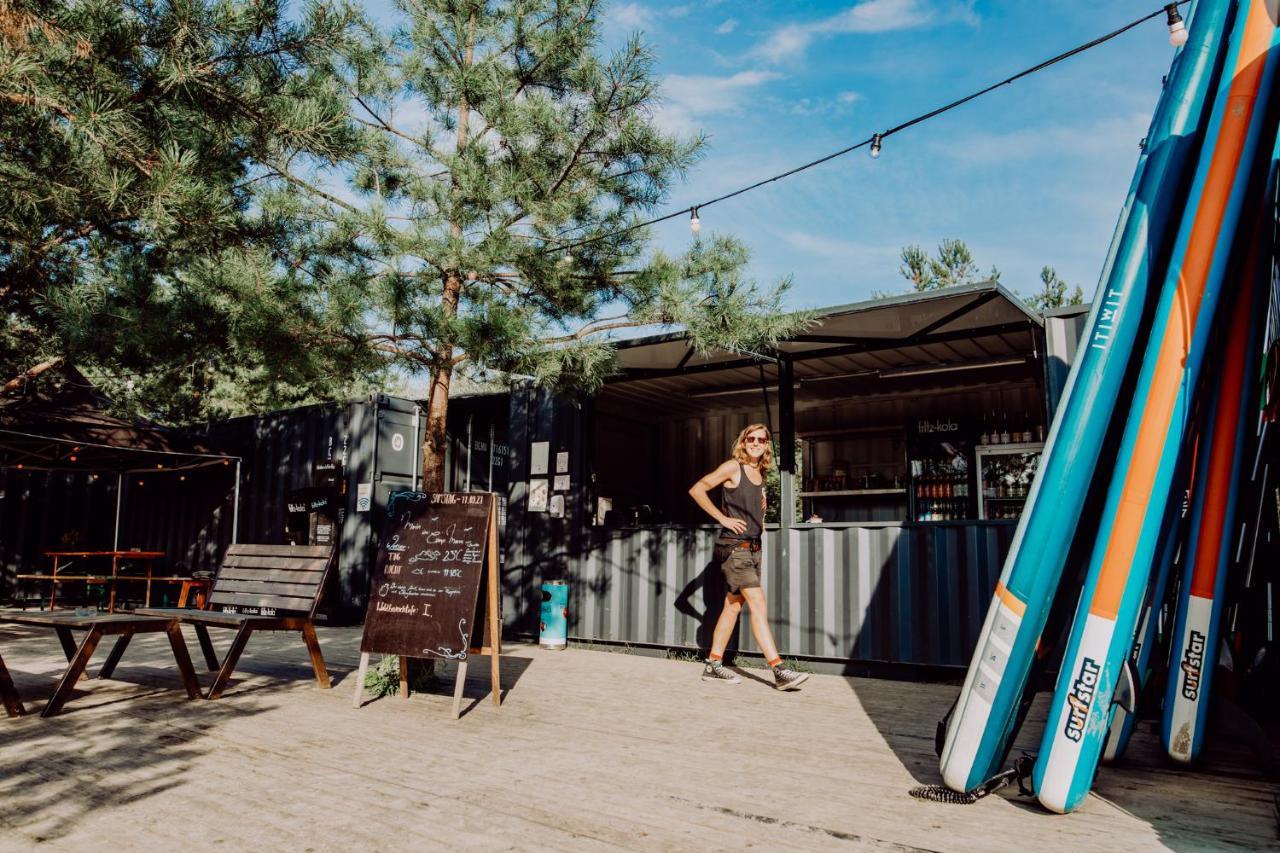 Raus Und Gut Glamping Am Graebendorfer See Drebkau Zewnętrze zdjęcie