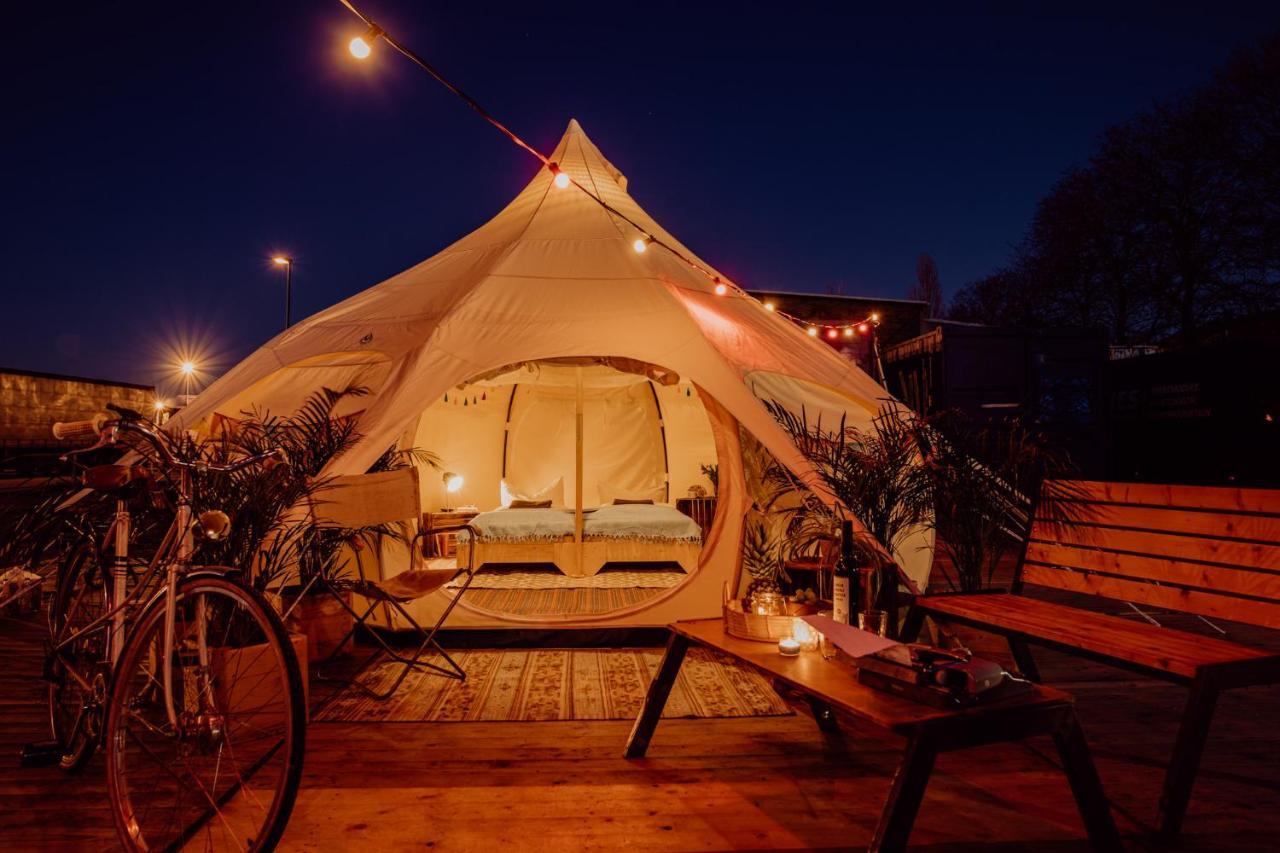 Raus Und Gut Glamping Am Graebendorfer See Drebkau Zewnętrze zdjęcie