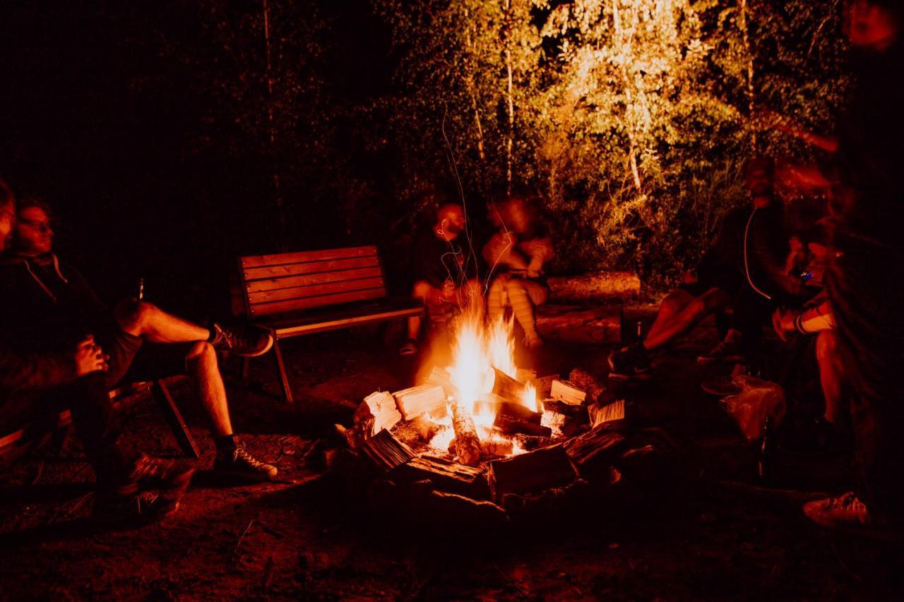 Raus Und Gut Glamping Am Graebendorfer See Drebkau Zewnętrze zdjęcie