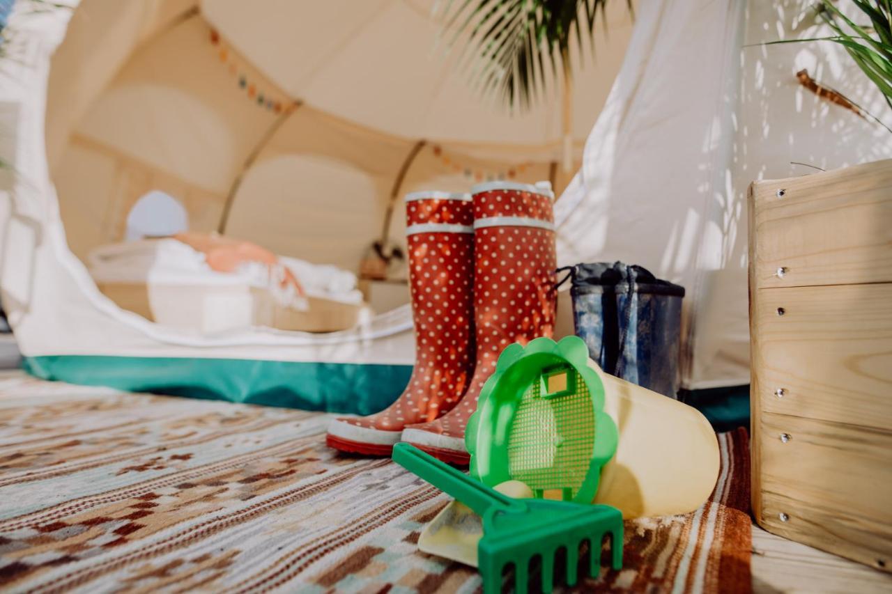 Raus Und Gut Glamping Am Graebendorfer See Drebkau Zewnętrze zdjęcie