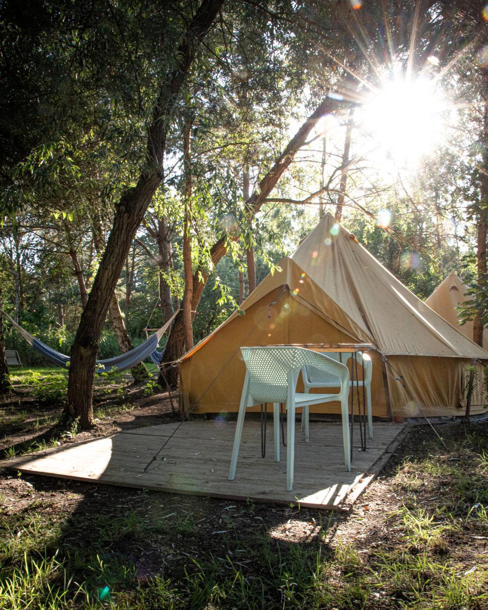 Raus Und Gut Glamping Am Graebendorfer See Drebkau Zewnętrze zdjęcie