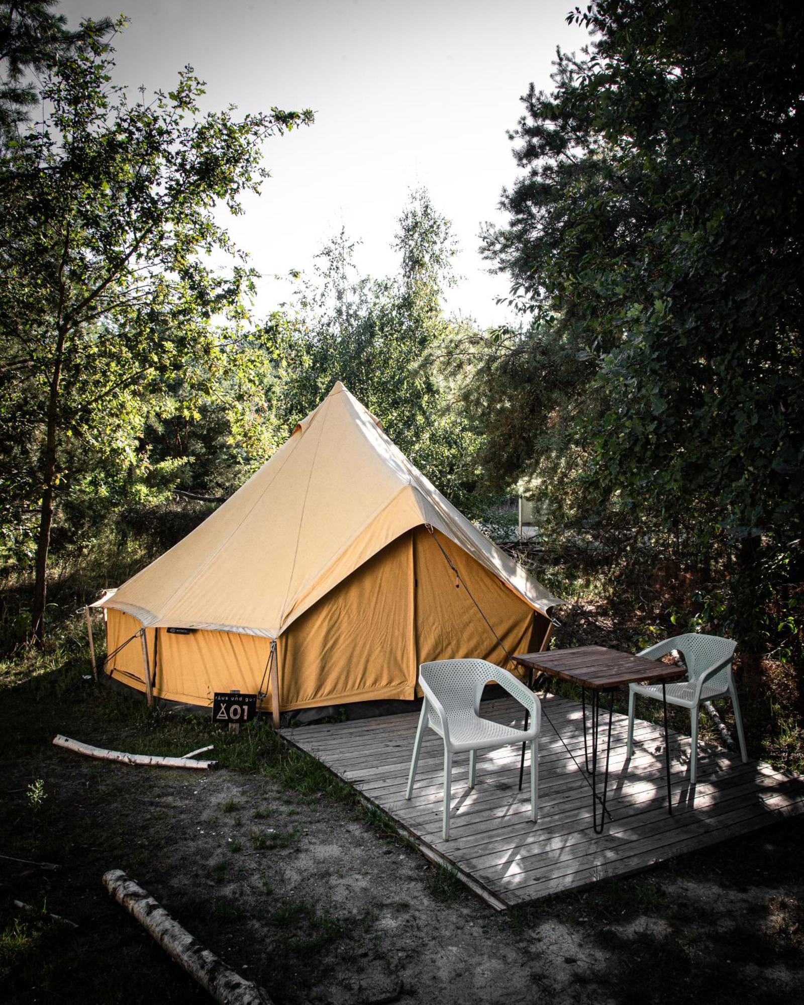 Raus Und Gut Glamping Am Graebendorfer See Drebkau Zewnętrze zdjęcie