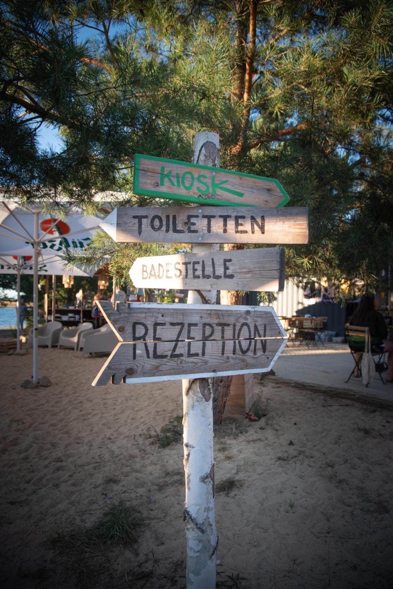 Raus Und Gut Glamping Am Graebendorfer See Drebkau Zewnętrze zdjęcie