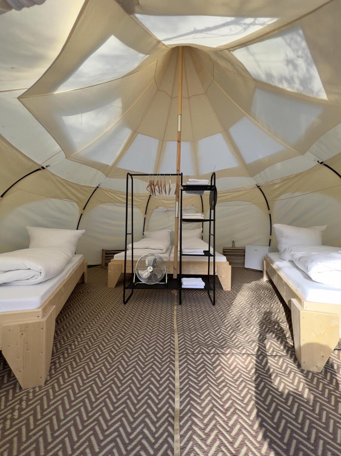 Raus Und Gut Glamping Am Graebendorfer See Drebkau Zewnętrze zdjęcie