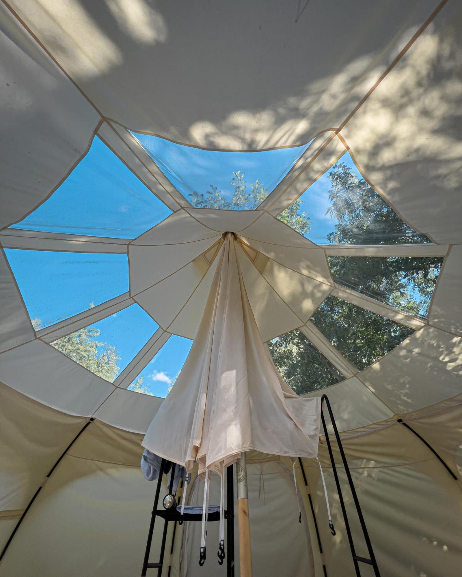 Raus Und Gut Glamping Am Graebendorfer See Drebkau Zewnętrze zdjęcie