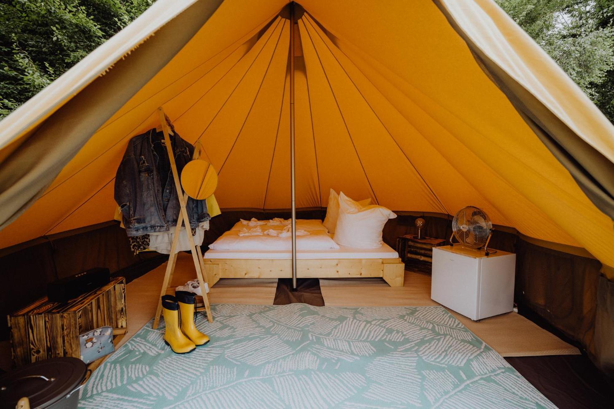 Raus Und Gut Glamping Am Graebendorfer See Drebkau Zewnętrze zdjęcie