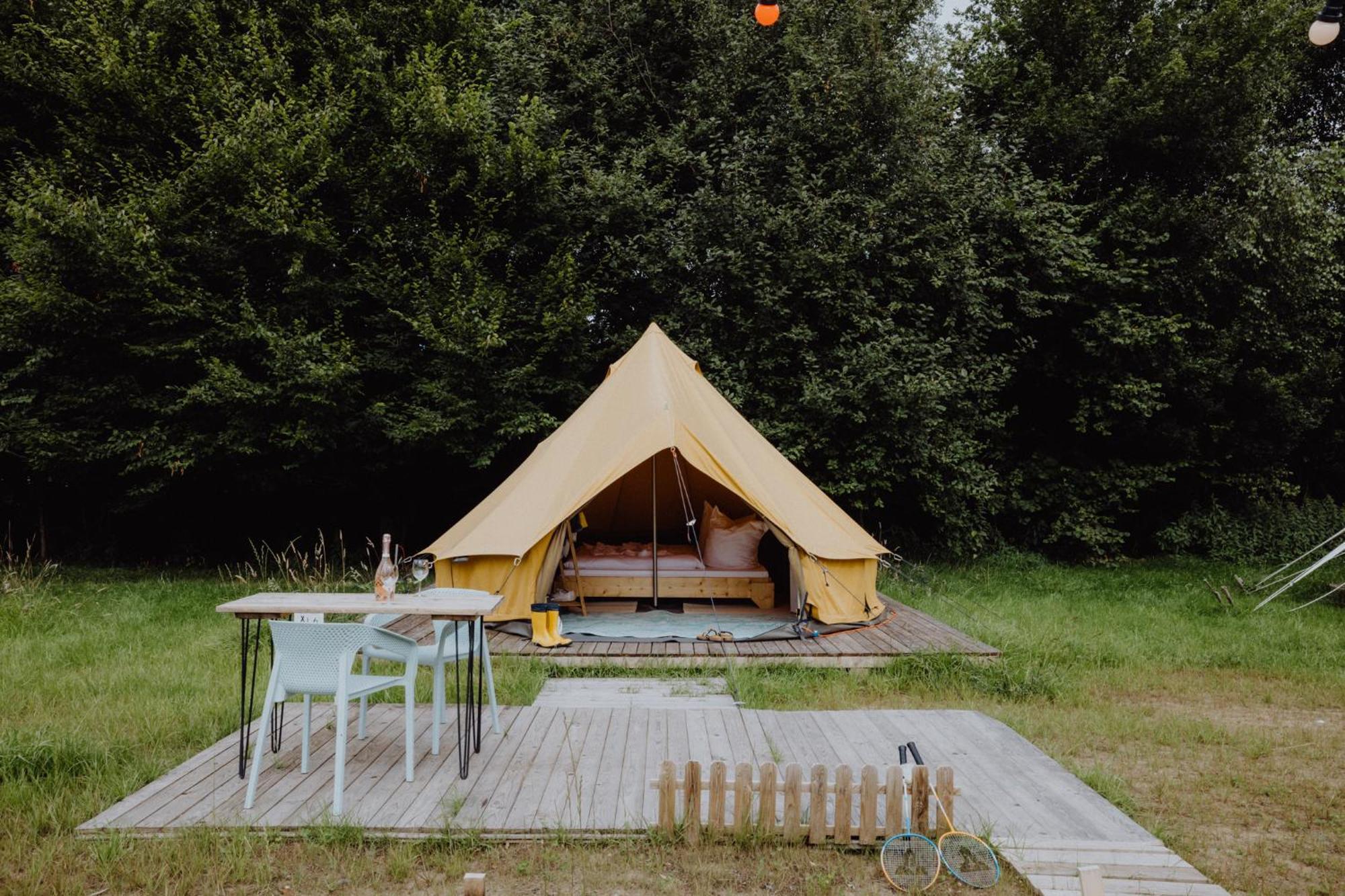Raus Und Gut Glamping Am Graebendorfer See Drebkau Zewnętrze zdjęcie